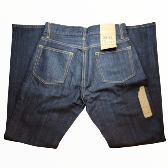 NWT J. Crew Vintage Slim Straight Men's Jeans Size 29W 32L - Picture 2 of 6